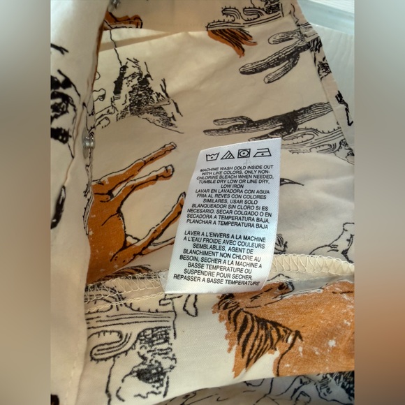 Wrangler Retro Horse Print Shirt - Picture 5 of 6
